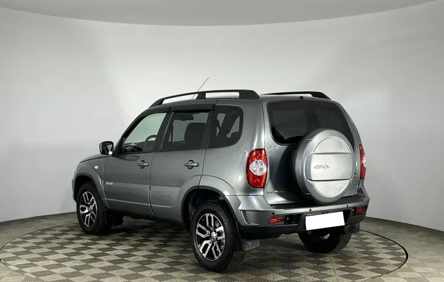 Chevrolet Niva, фото №4