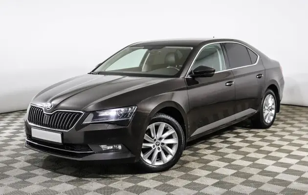 Skoda Superb, фото №1