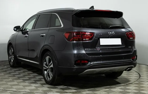Kia Sorento III Prime Рестайлинг, фото №4