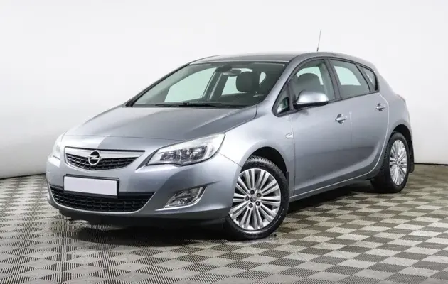 Opel Astra, фото №1