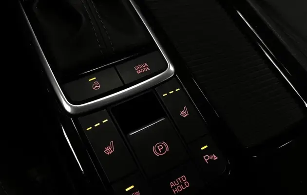 Kia Optima, фото №9