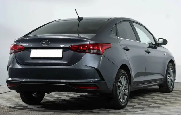 Hyundai Solaris, фото №2