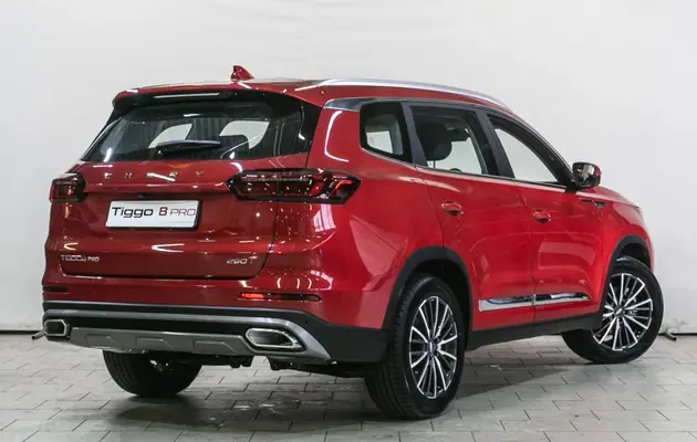 Chery Tiggo 8 Pro, фото №2