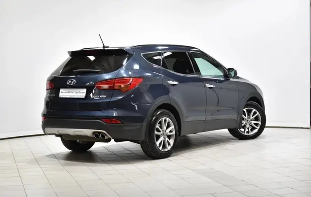 Hyundai Santa Fe, фото №2