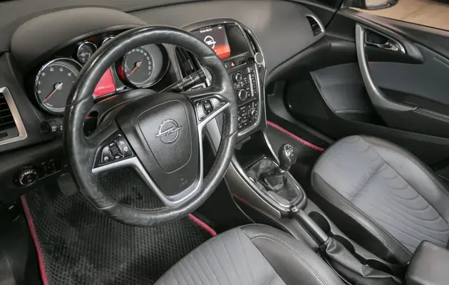 Opel Astra, фото №5