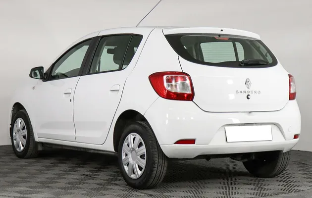 Renault Sandero, фото №4