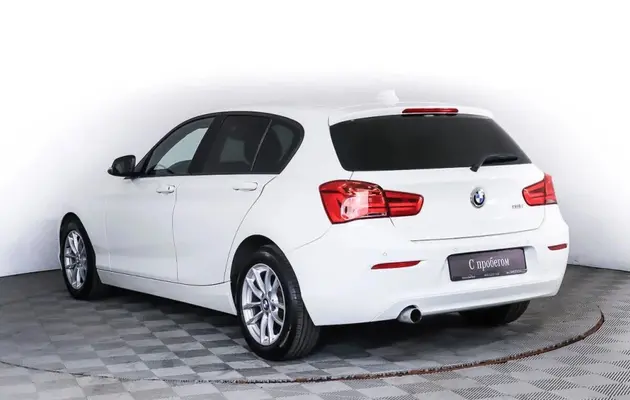 BMW 1 серии, фото №4