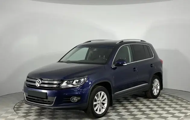 Volkswagen Tiguan, фото №1