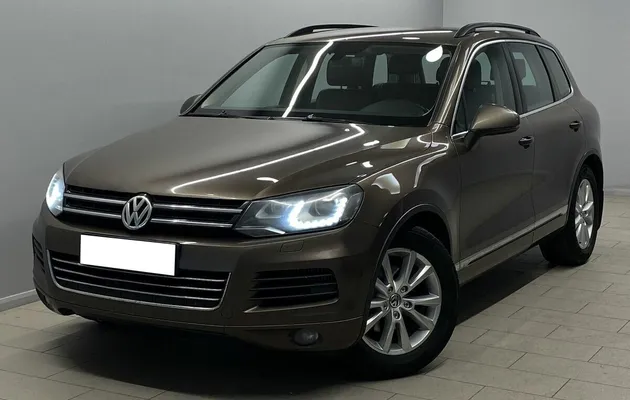 Volkswagen Touareg, фото №1