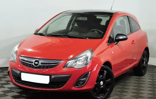 Opel Corsa, фото №1