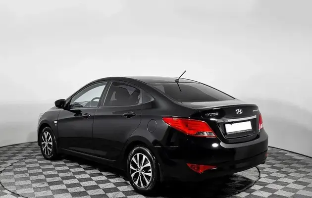 Hyundai Solaris, фото №4