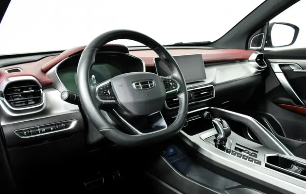 Geely Coolray, фото №5