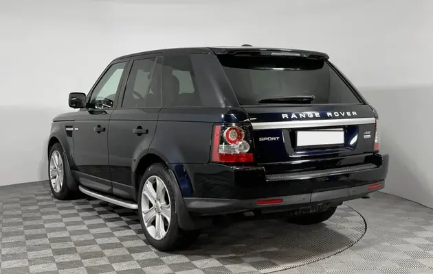 Land Rover Range Rover Sport, фото №4