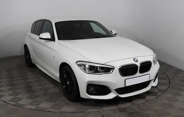 BMW 1 серии, фото №3