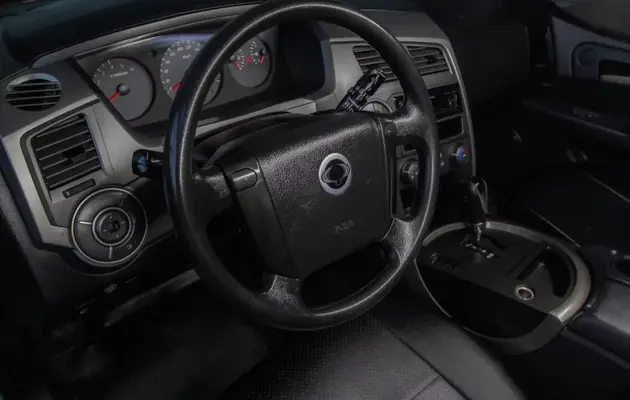 SsangYong Kyron, фото №5