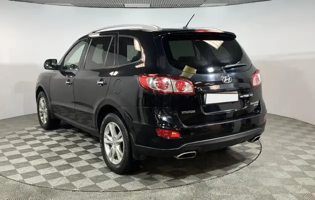 Hyundai Santa Fe, фото №4