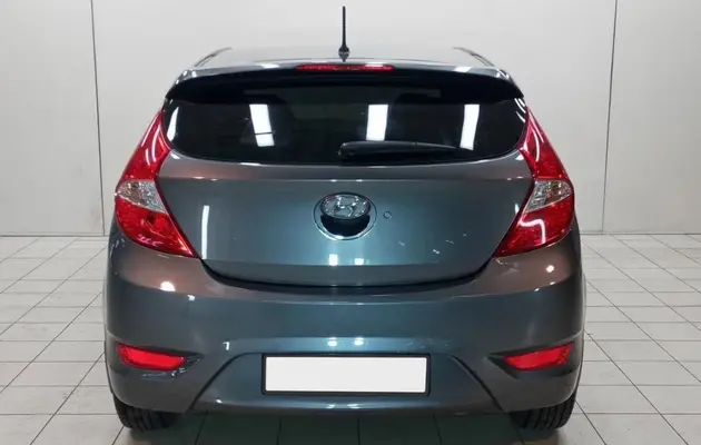 Hyundai Solaris, фото №4