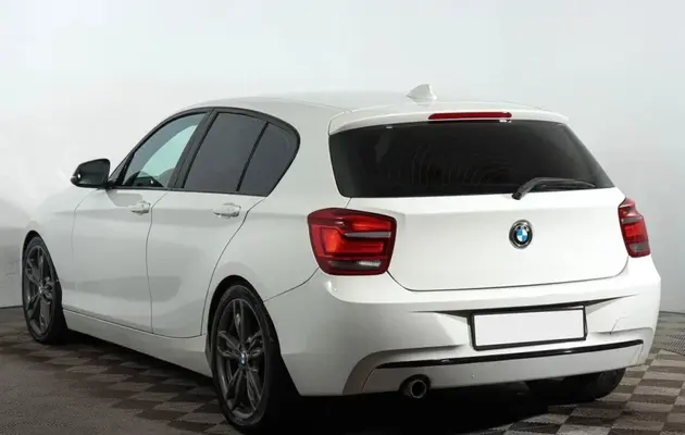 BMW 1 серии, фото №4