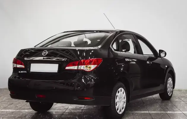 Nissan Almera, фото №2