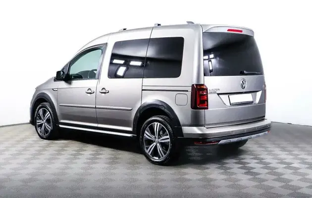 Volkswagen Caddy, фото №4