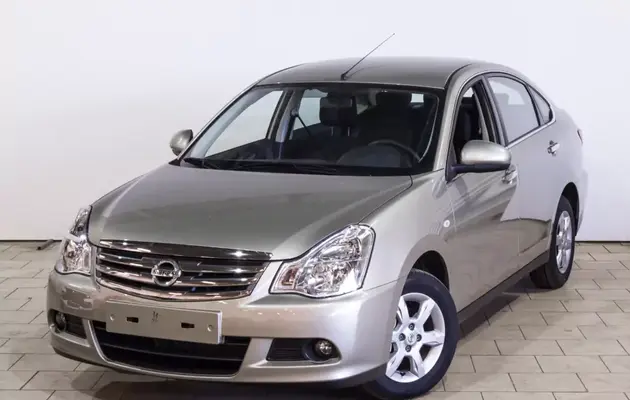 Nissan Almera, фото №1