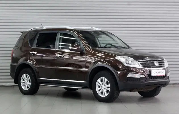 SsangYong Rexton, фото №3