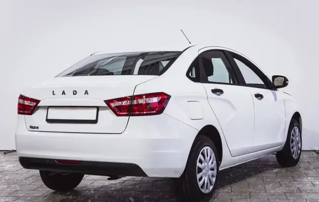 LADA (ВАЗ) Vesta, фото №2