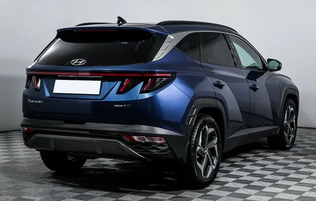 Hyundai Tucson, фото №2