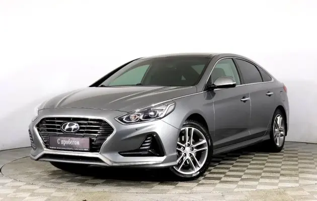 Hyundai Sonata, фото №1
