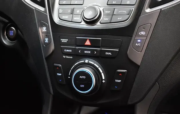 Hyundai Santa Fe, фото №11