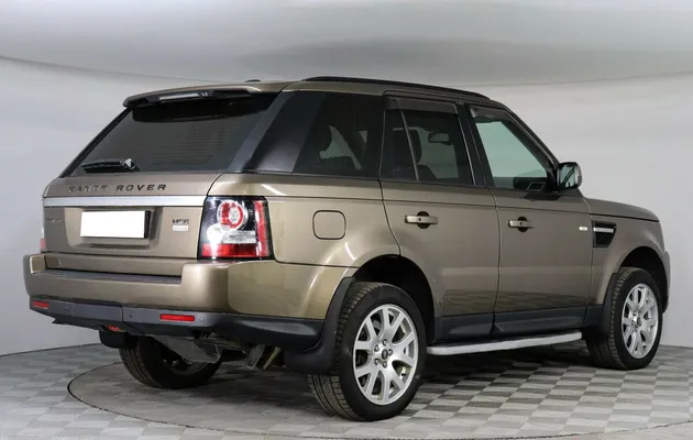 Land Rover Range Rover Sport, фото №2