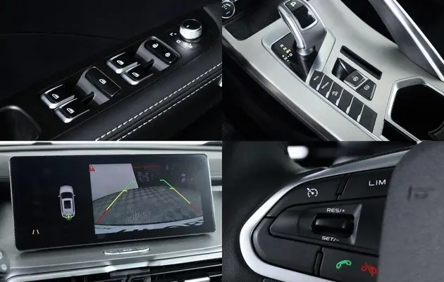 Geely Coolray, фото №7