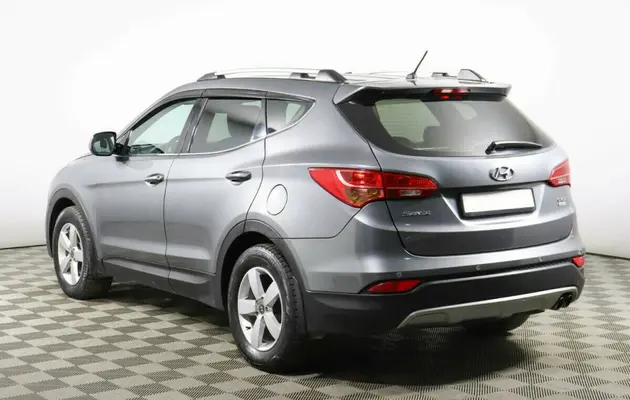 Hyundai Santa Fe, фото №4