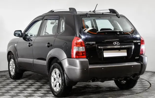 Hyundai Tucson, фото №4