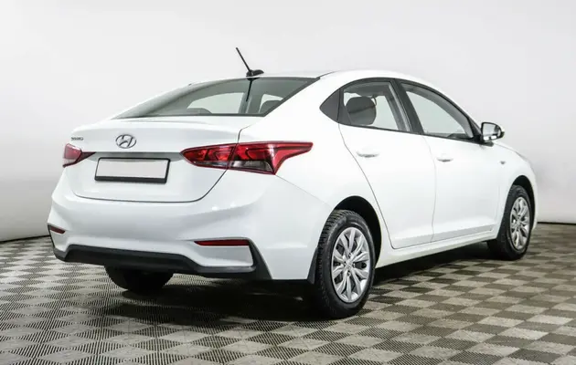 Hyundai Solaris, фото №2