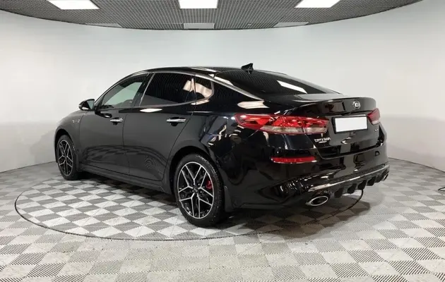 Kia Optima, фото №4