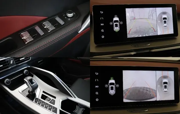 Geely Coolray, фото №9