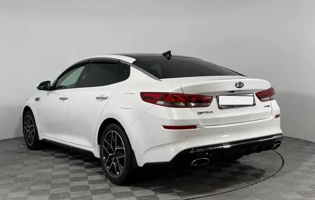 Kia Optima, фото №4