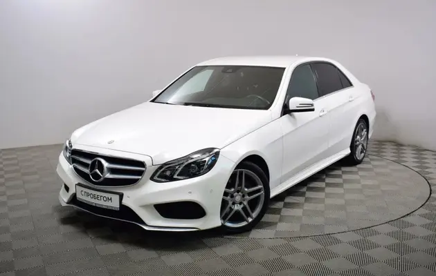 Mercedes-Benz E-Класс, фото №1