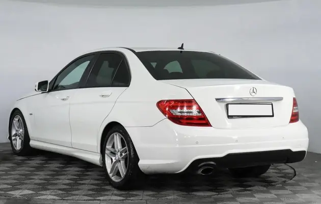 Mercedes-Benz C-Класс, фото №4