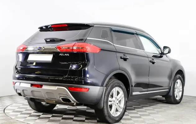 Geely Atlas, фото №2