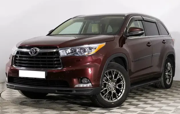 Toyota Highlander, фото №1