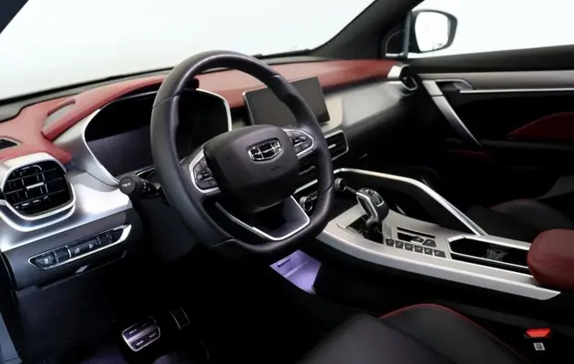 Geely Coolray, фото №5