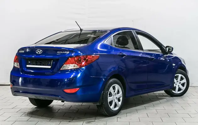 Hyundai Solaris, фото №2