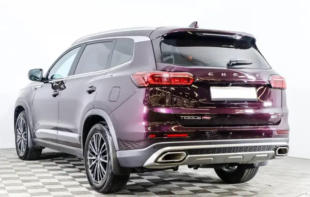 Chery Tiggo 8 Pro, фото №4