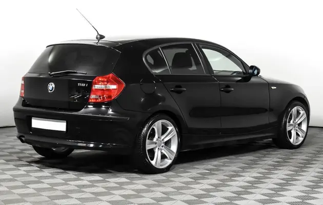 BMW 1 серии, фото №2