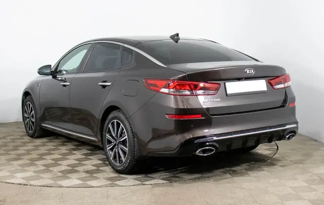 Kia Optima, фото №4