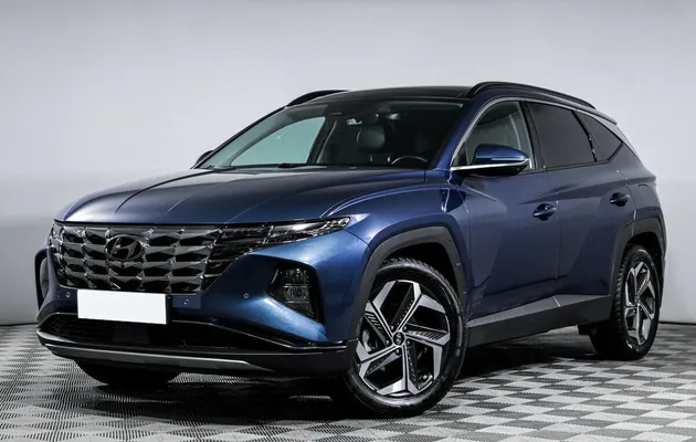 Hyundai Tucson, фото №1