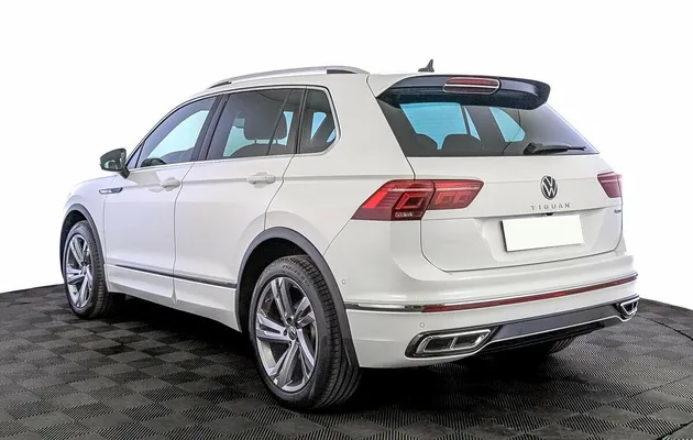 Volkswagen Tiguan, фото №4