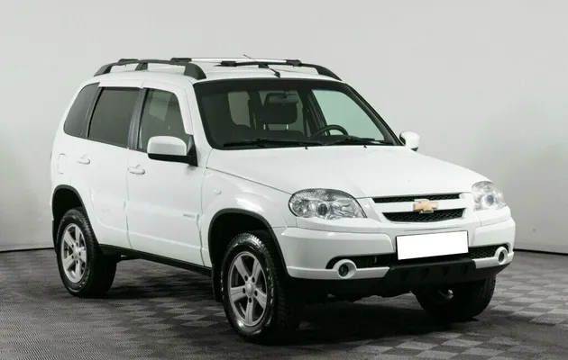 Chevrolet Niva, фото №4